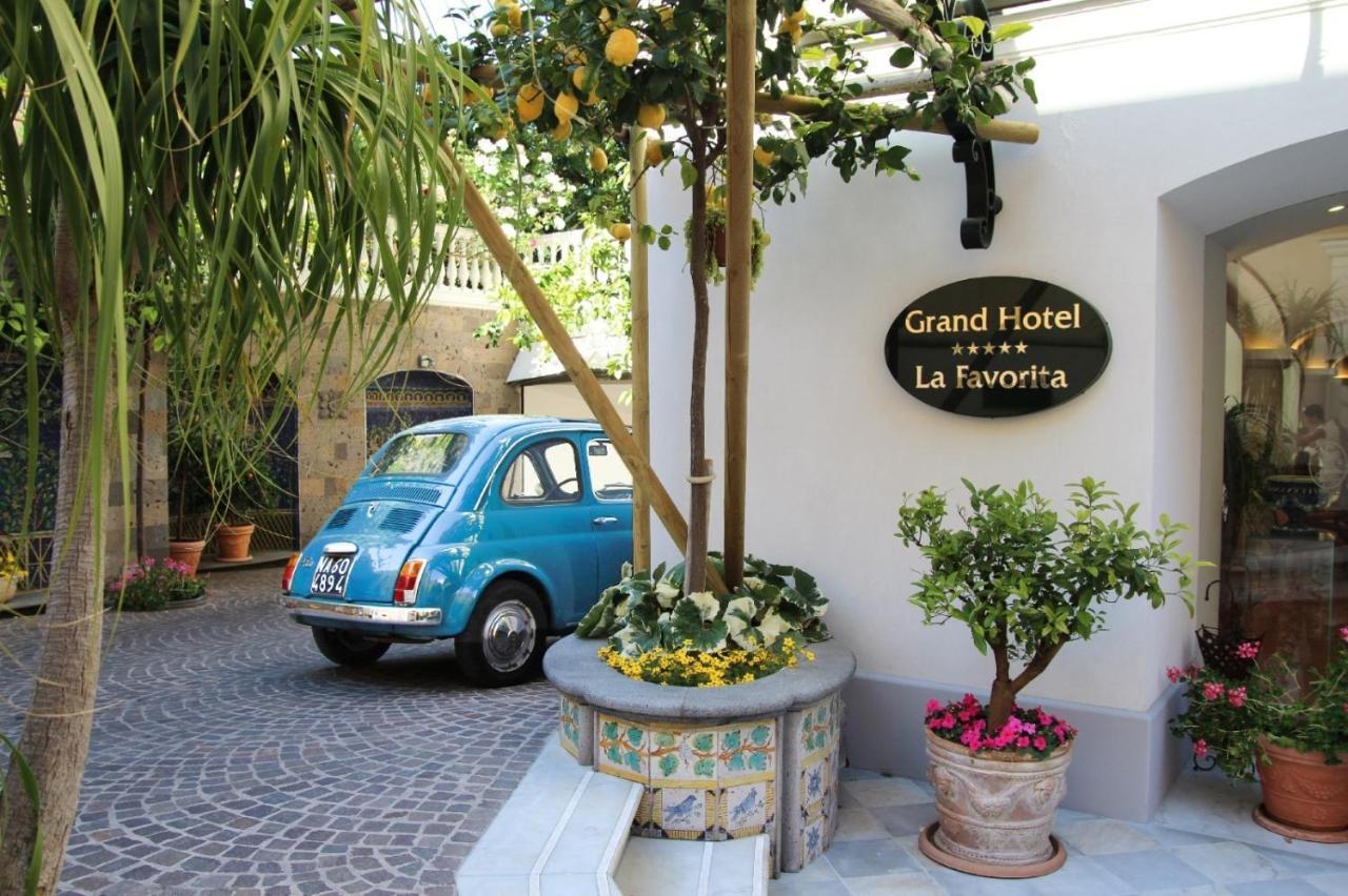 Grand Hotel La Favorita Sorrento Esterno foto