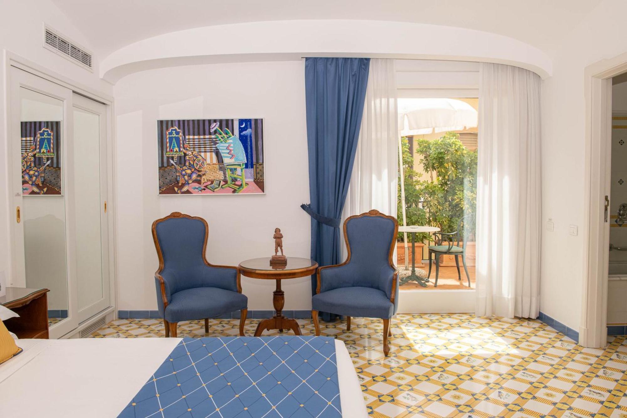Grand Hotel La Favorita Sorrento Esterno foto