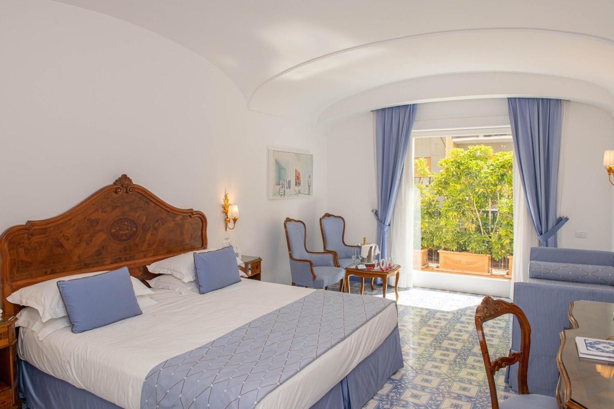 Grand Hotel La Favorita Sorrento Esterno foto