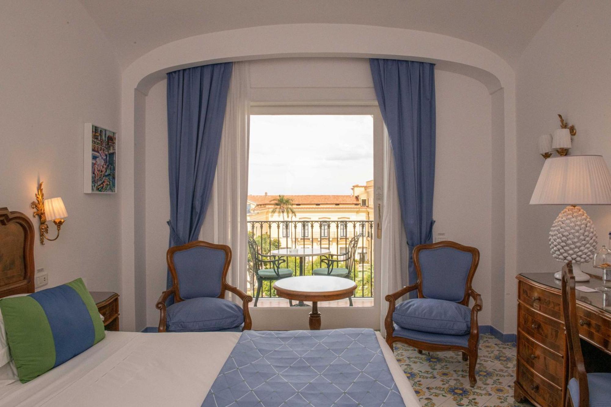 Grand Hotel La Favorita Sorrento Esterno foto