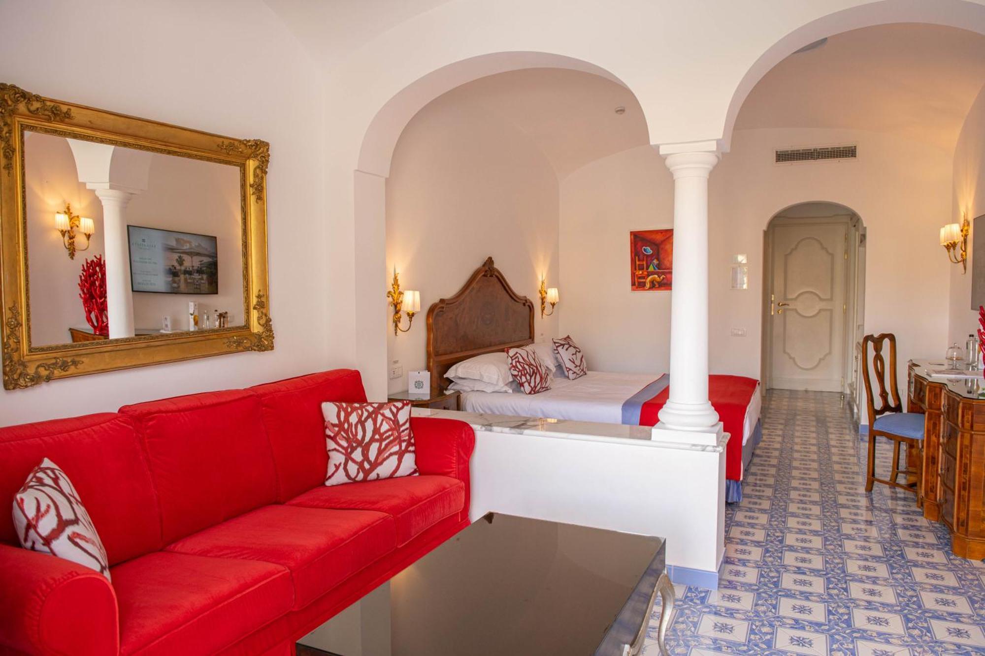 Grand Hotel La Favorita Sorrento Esterno foto
