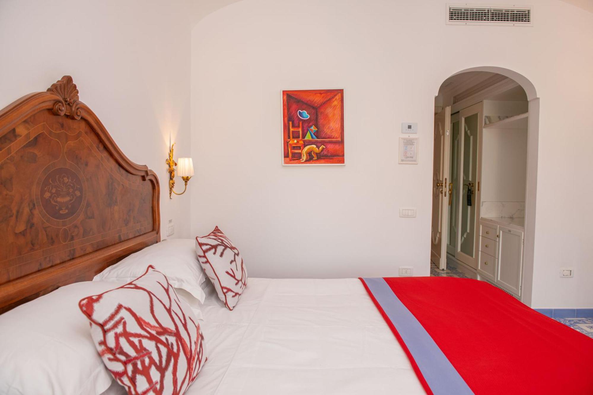 Grand Hotel La Favorita Sorrento Esterno foto