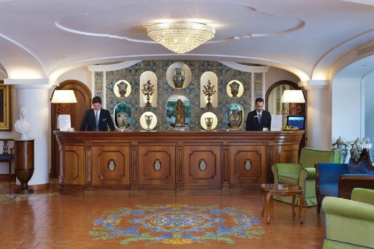 Grand Hotel La Favorita Sorrento Esterno foto