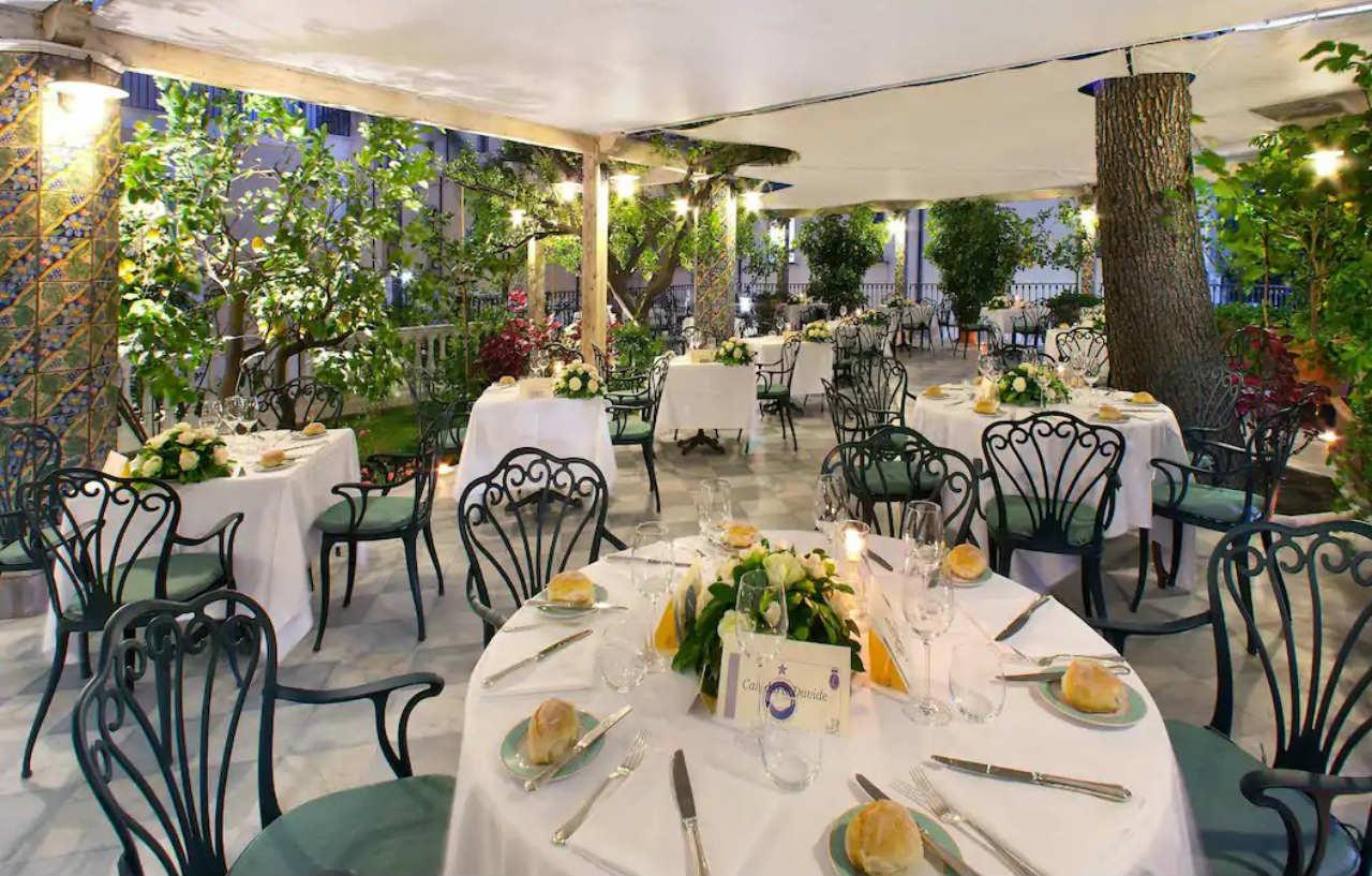 Grand Hotel La Favorita Sorrento Esterno foto The garden